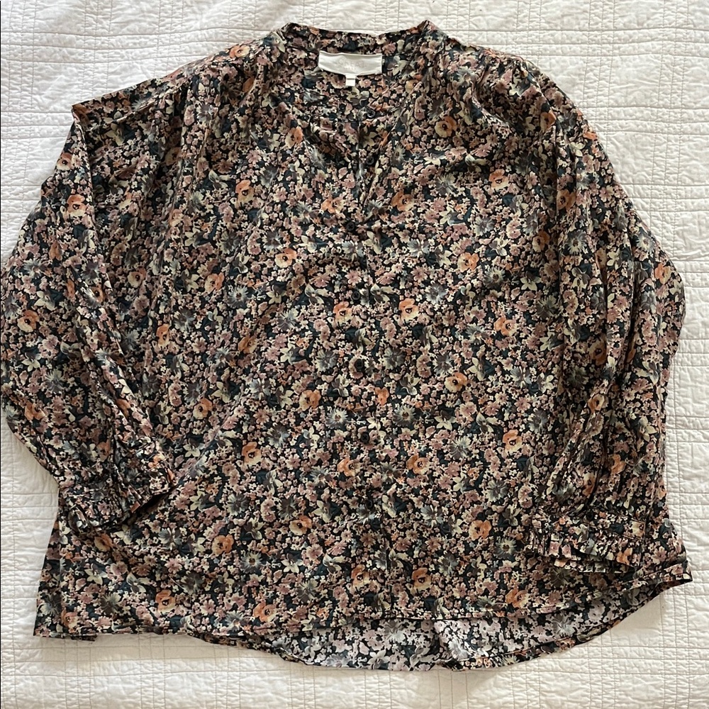 The Great Floral Women's blouse